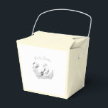 Caixinha De Lembrancinhas Vintage Garden Bird – Monochrome Floral<br><div class="desc">Wrap your gift in timeless charm with this Vintage Botanical Charm gift box,  featuring a graceful retro bird and delicate floral details. A perfect choice for birthdays,  garden weddings,  anniversaries,  or nature-inspired surprises. Elegant,  warm,  and full of character — a keepsake in itself.</div>