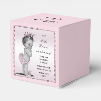 Caixinha De Lembrancinhas Vintage Princess Baby Personalizado Obrigado
