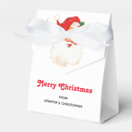 Caixinha De Lembrancinhas Vintage Retro Jolly Old Papai Noel Natal