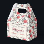 Caixinha De Lembrancinhas Vintage Rosa Birthday Favor Box Para Crianças Aniv<br><div class="desc">Caixas de favorecimento de padrão floral trazem sofisticação às festas, transformando cada comemoração em uma reunião de na moda... ... ... .. caixas de favoritos de cupcake, caixas de favoritos personalizadas, caixas de bolo de casamento personalizadas para hóspede, primeiro aniversario de garoto, aniversário de vintage, primeiro aniversario, aniversário de 90,...</div>