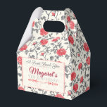 Caixinha De Lembrancinhas Vintage Rosa Birthday Favor Box Para Crianças Aniv<br><div class="desc">Caixas de favorecimento de padrão floral trazem sofisticação às festas, transformando cada comemoração em uma reunião de na moda... ... ... .. caixas de favoritos de cupcake, caixas de favoritos personalizadas, caixas de bolo de casamento personalizadas para hóspede, primeiro aniversario de garoto, aniversário de vintage, primeiro aniversario, aniversário de 90,...</div>