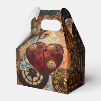 Caixinha De Lembrancinhas Vintage Steampunk Party Favor Box
