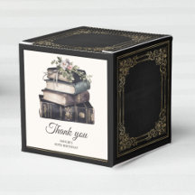 Vintage Victorian Book Birthday