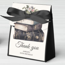 Vintage Victorian Book Birthday