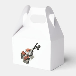 Caixinha De Lembrancinhas Violino