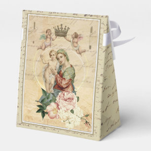 Caixinha De Lembrancinhas Virgem Maria abençoada religiosa católica do