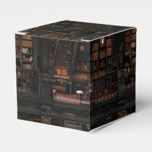 Caixinha De Lembrancinhas Vitoriana Gothic Dollshouse Dark Academia