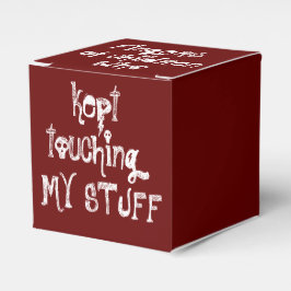 Caixinha De Lembrancinhas Você foi avisado