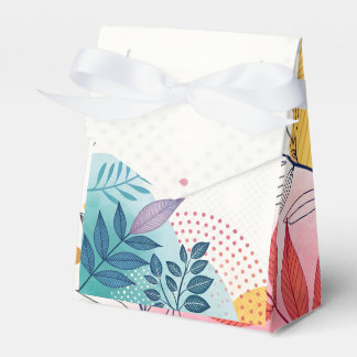 Caixinha De Lembrancinhas Watercolor Whimsy 