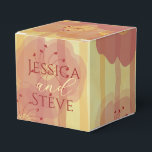 Caixinha De Lembrancinhas Wedding Asian Influenced Classic<br><div class="desc">Wedding Asian Influenced Classic favor boxes for guests. Fill them with treats! All design elements can be edited. Text can be changed out using your favorite font color, style, and size! Enjoy! Style: Classic 2x2x2 Favor boxes are as unique as your guests. Perfect for weddings, birthdays, corporate events and more!...</div>