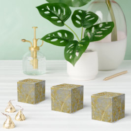 Caixinha De Lembrancinhas Wedding Silver Lining Classic