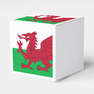 Caixinha De Lembrancinhas Welsh Dragon ~ Flag of Wales