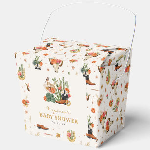 Caixinha De Lembrancinhas Western Boho