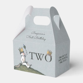 Caixinha De Lembrancinhas Where the Wild Things Are 2nd Birthday Invitation