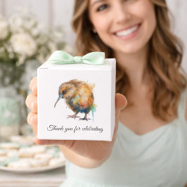 Caixinha De Lembrancinhas Whimsical Kiwi Bird Baby Shower | Sweet Pipi