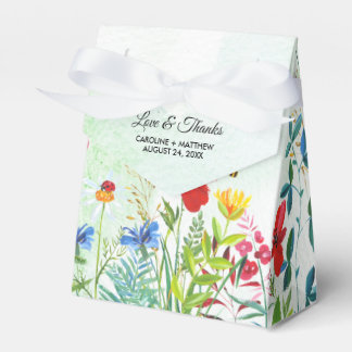 Caixinha De Lembrancinhas Wild Meadow | Vestidos de flores silvestres