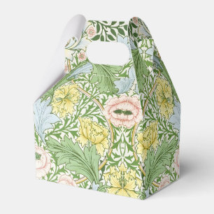 Caixinha De Lembrancinhas Willam Morris Myrtle Garden Floral Classic