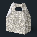 Caixinha De Lembrancinhas William Morris Botão Solteiro Flor Bot<br><div class="desc">Este elegante e velho design de arte floral rica é o padrão do Botão do Solteiro William Morris,  um clássico design de papel de parede de 1892 criado por William Morris por sua linha de papel de parede de flor inglês.</div>