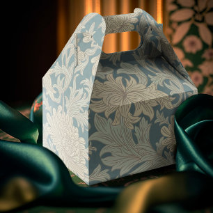 Caixinha De Lembrancinhas William Morris Chrysanthemum Pattern