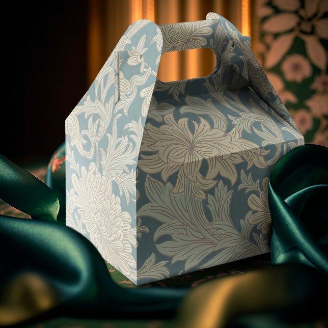 Caixinha De Lembrancinhas William Morris Chrysanthemum Pattern (Criador carregado)