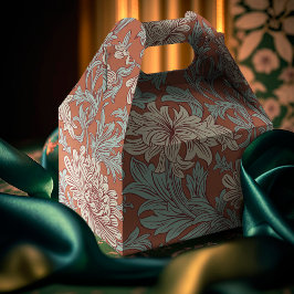 Caixinha De Lembrancinhas William Morris Chrysanthemum Pattern Favor Box