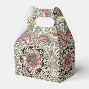 Caixinha De Lembrancinhas William Morris Corncockle wallpaper floral