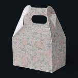 Caixinha De Lembrancinhas William Morris Jasmine Flower Pattern<br><div class="desc">Clássico William Morris - Este doce padrão botânico de wallpaper,  chamado Jasmine,  é um adorável padrão floral de William Morris,  criado no final dos anos 1800.</div>