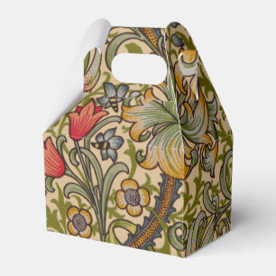 Caixinha De Lembrancinhas William Morris Ouro Lily Antique