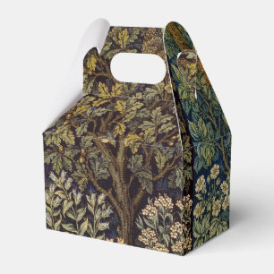 Caixinha De Lembrancinhas William Morris - Pheasant Bird Tree Botanical