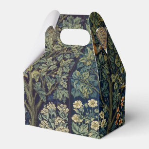 Caixinha De Lembrancinhas William Morris Pheasant Bird Tree Woodland