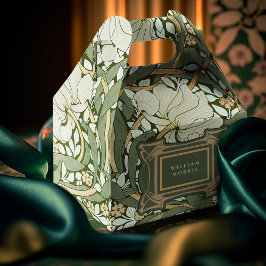 Caixinha De Lembrancinhas William Morris Pimpernel Vintage Pattern Box