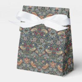 Caixinha De Lembrancinhas William Morris: Strawberry Thief Favor Box