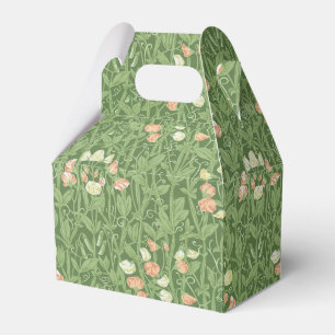 Caixinha De Lembrancinhas William Morris Sweet Pea Floral Design