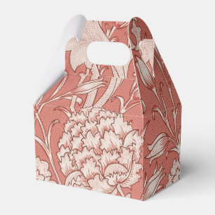 Caixinha De Lembrancinhas William Morris Wild Tulip Flower Floral