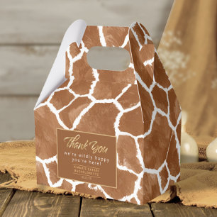 Caixinha De Lembrancinhas Willy Happy Bachelorette Obrigado Giraffe ID1152