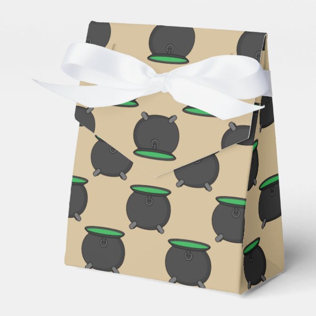 Caixinha De Lembrancinhas Witch Cauldron (Frente)