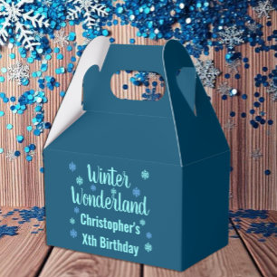 Caixinha De Lembrancinhas Wonderland Birthday