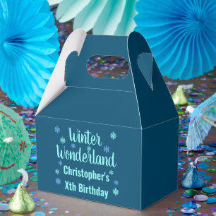 Caixinha De Lembrancinhas Wonderland Birthday