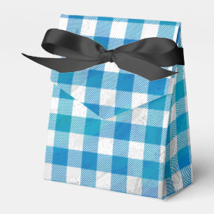 Caixinha De Lembrancinhas Xadrez Checkered preto e branco