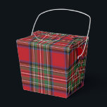 Caixinha De Lembrancinhas Xadrez Clan Stewart Plaid Vermelho Verde Festa<br><div class="desc">Complete suas necessidades de presente com esta adorável caixa de favores com padrão xadrez do clã Stewart para qualquer ocasião especial,  incluindo aniversários,  aniversários de casamento,  feriados</div>