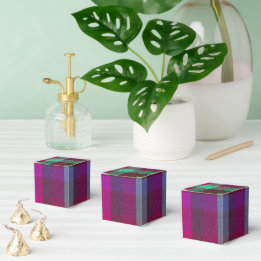 Caixinha De Lembrancinhas Xadrez Decorativo