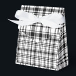 Caixinha De Lembrancinhas  Xadrez Preto e Branco Clássico<br><div class="desc">Caixas de Favor Clássicas Elegantes de Xadrez Preto e Branco Tantan,  Suprimentos para Festa,  Sacolas,  Conjunto de Etiquetas para Alimentos e Bebidas</div>