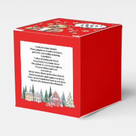 CAIXINHA DE LEMBRANCINHAS XMAS GIFT BAG