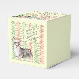 CAIXINHA DE LEMBRANCINHAS XMAS GIFT BOX