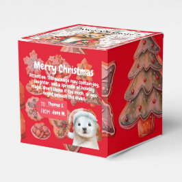 CAIXINHA DE LEMBRANCINHAS XMAS GIFT BOX