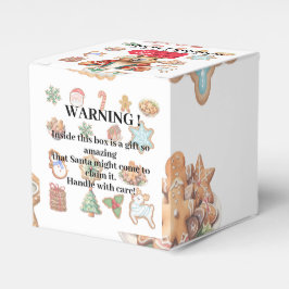 CAIXINHA DE LEMBRANCINHAS XMAS GIFT BOXES