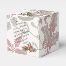 CAIXINHA DE LEMBRANCINHAS XMAS GIFT BOXES