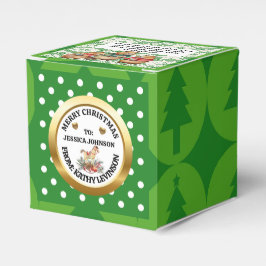CAIXINHA DE LEMBRANCINHAS XMAS GIFT BOXES
