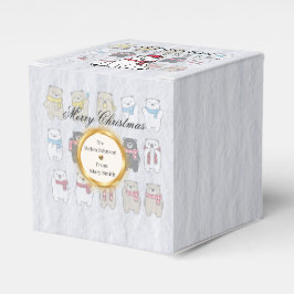 CAIXINHA DE LEMBRANCINHAS XMAS GIFT BOXES