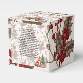 CAIXINHA DE LEMBRANCINHAS XMAS GIFT BOXES